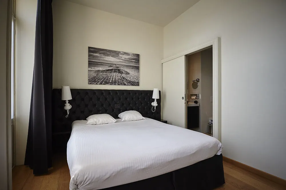 ***  Hotel Le Parisien Ostend Belgium